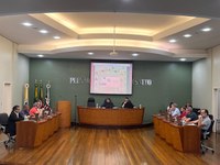 10ª Sessão Ordinária na Câmara de Vereadores em 13/04/2026.