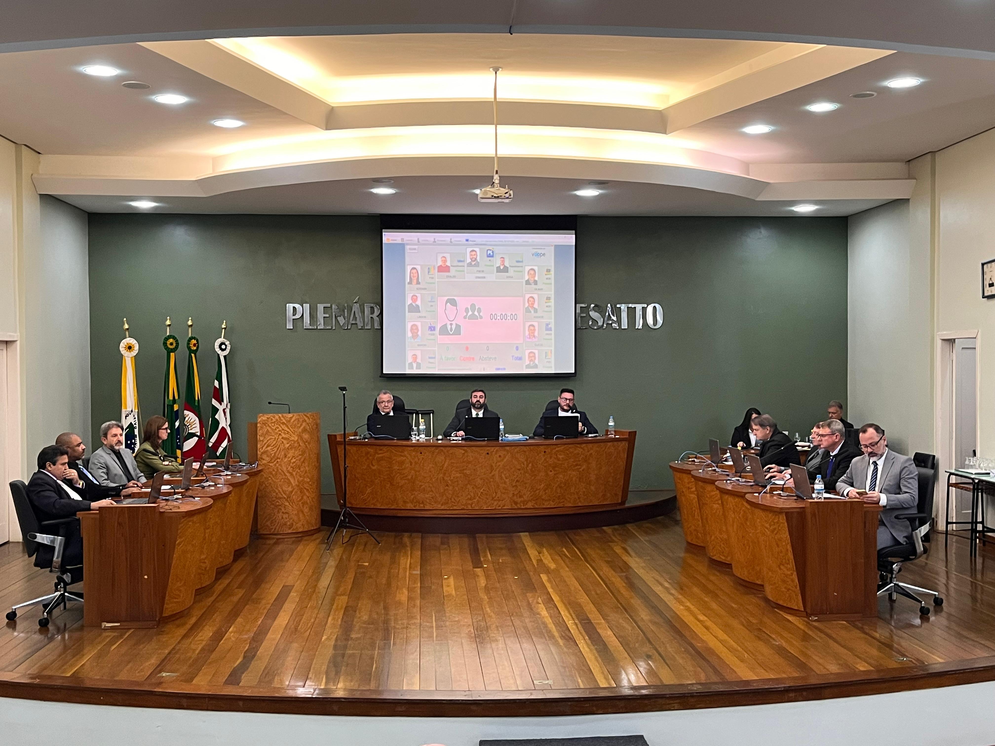 12ª Sessão Ordinária em 27/04/2026.