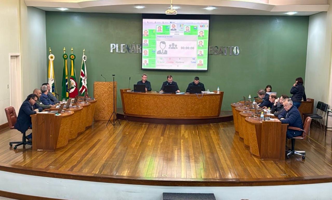 25ª Sessão Ordinária
