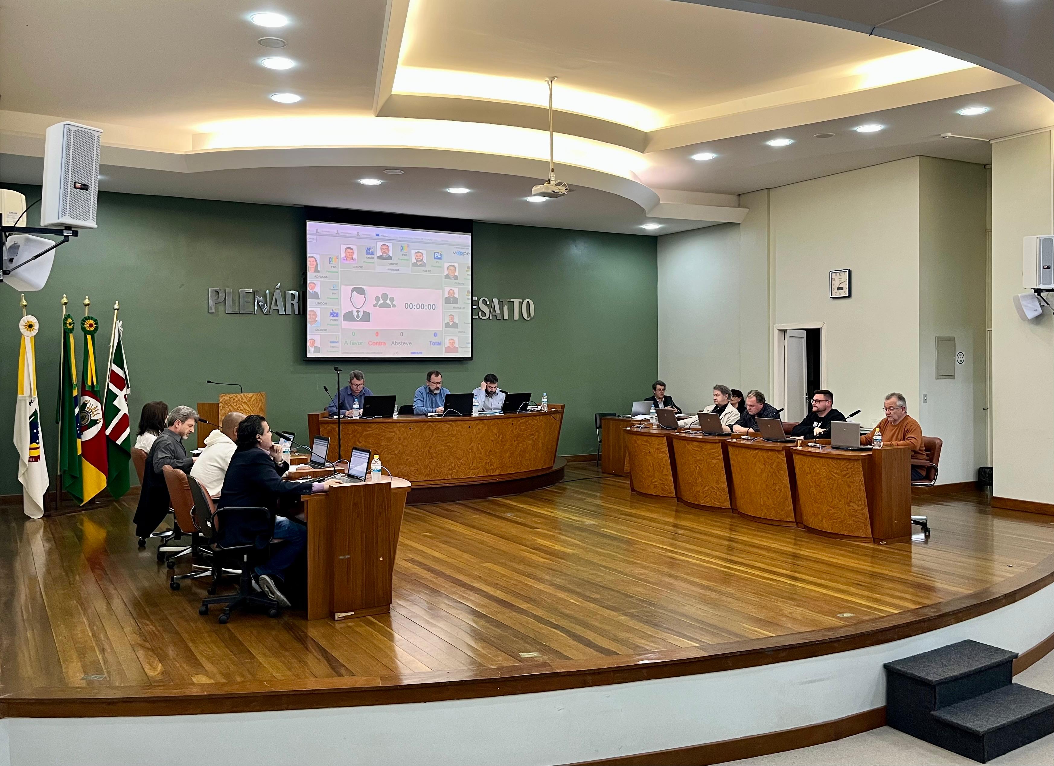 29ª Sessão Ordinária
