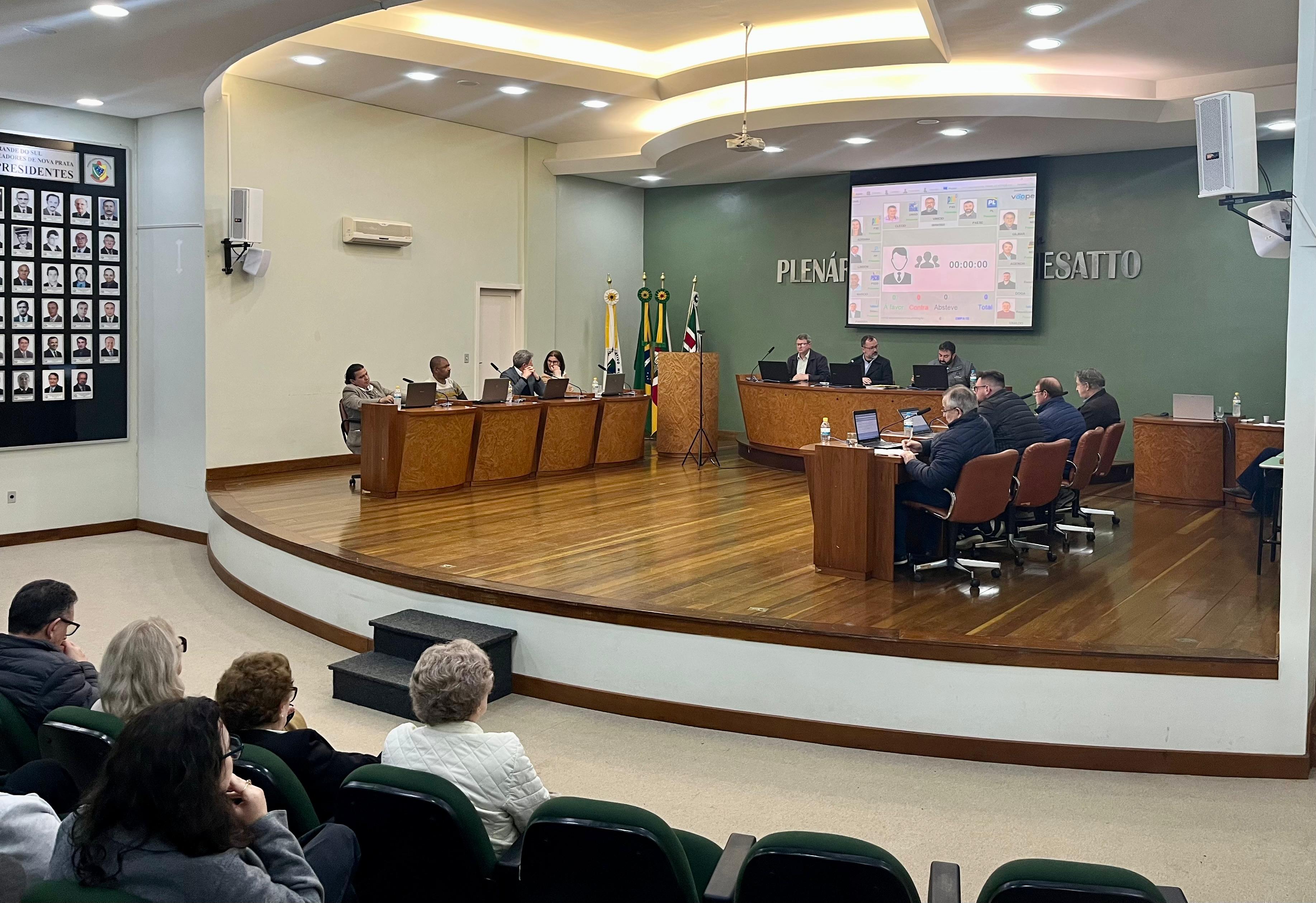 30ª Sessão Ordinária