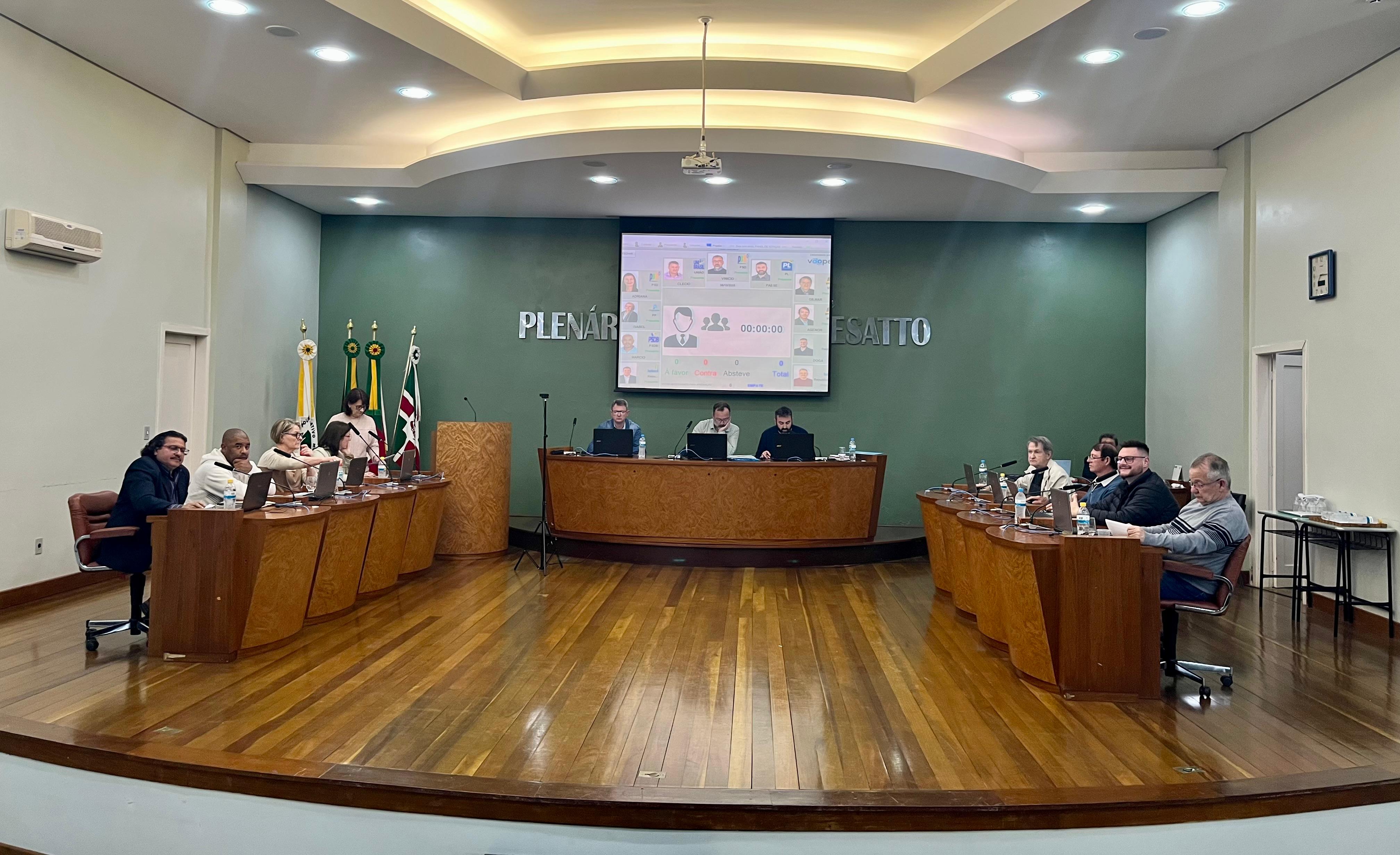 33ª Sessão Ordinária