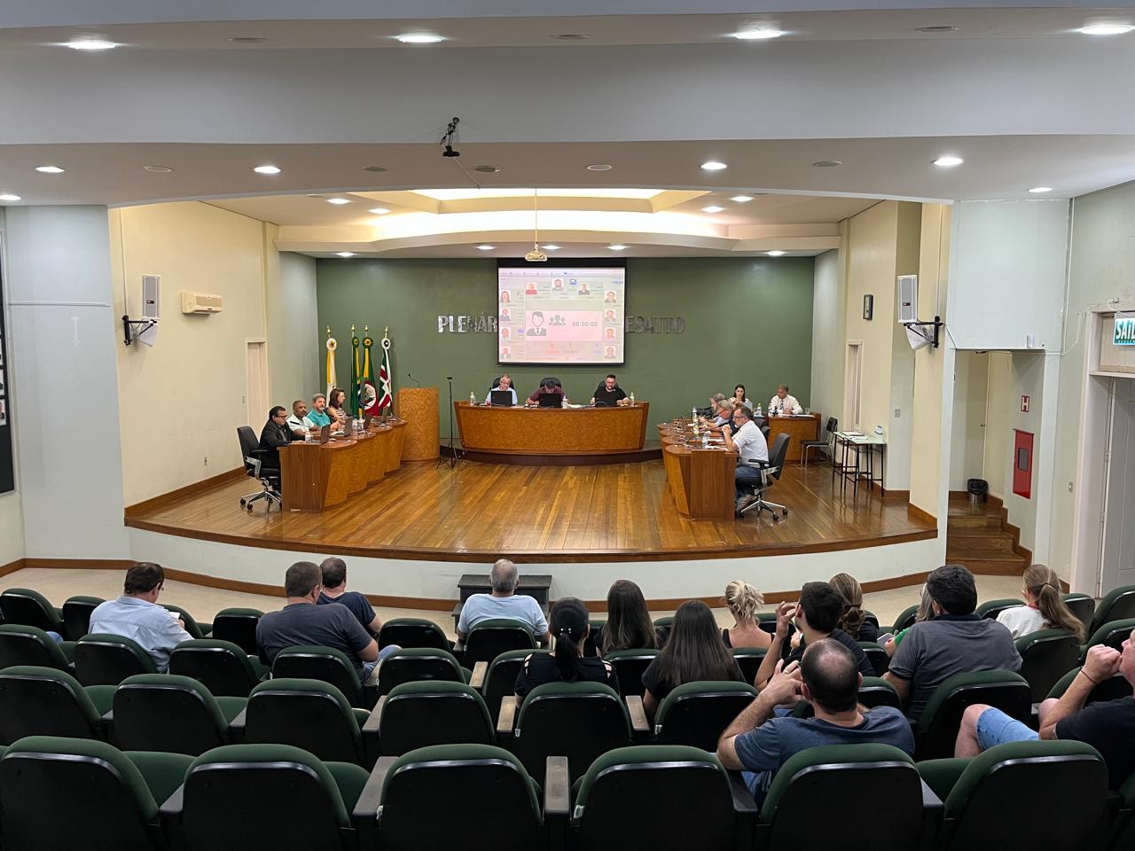 3º Sessão Ordinária da Câmara de Vereadores em 18/02/2026.