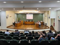 3º Sessão Ordinária da Câmara de Vereadores em 18/02/2026.