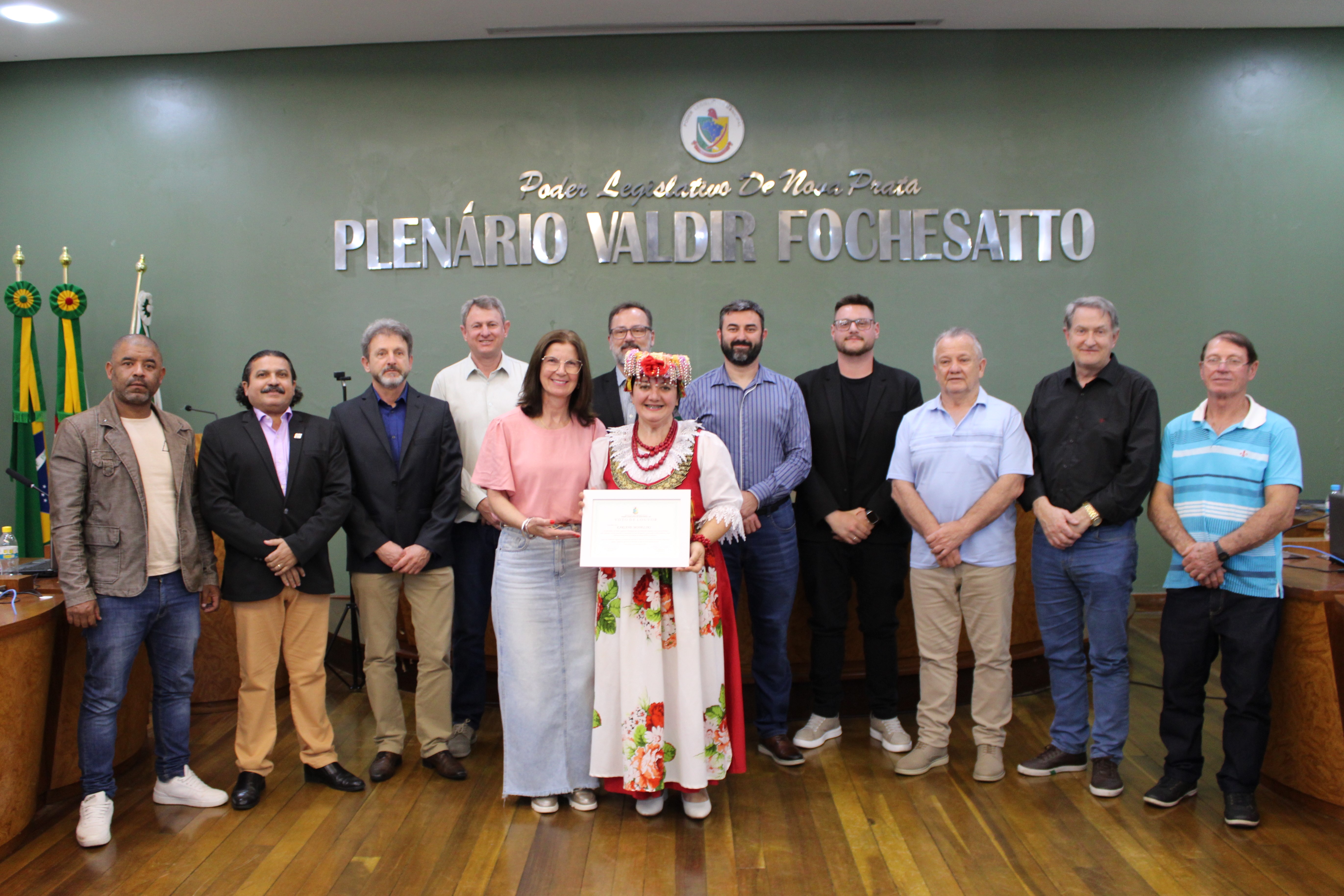 Câmara concede Voto de Louvor à Kariane Modelski