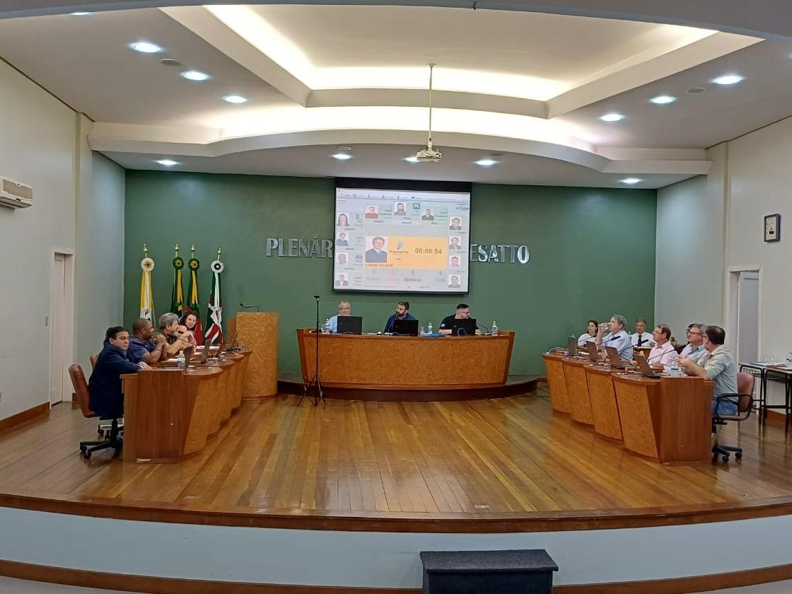 Câmara de Vereadores realiza a 1ª Sessão Ordinária de 2026
