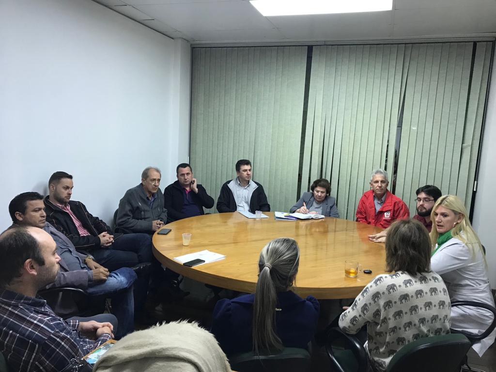 Comissão da Expo Prata visita a Câmara