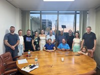 Comissões recebem representantes da ACLANP e da Educação para tratar do Prêmio Literário