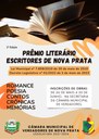 Confirmada 2ª edição do Prêmio Literário Escritores de Nova Prata