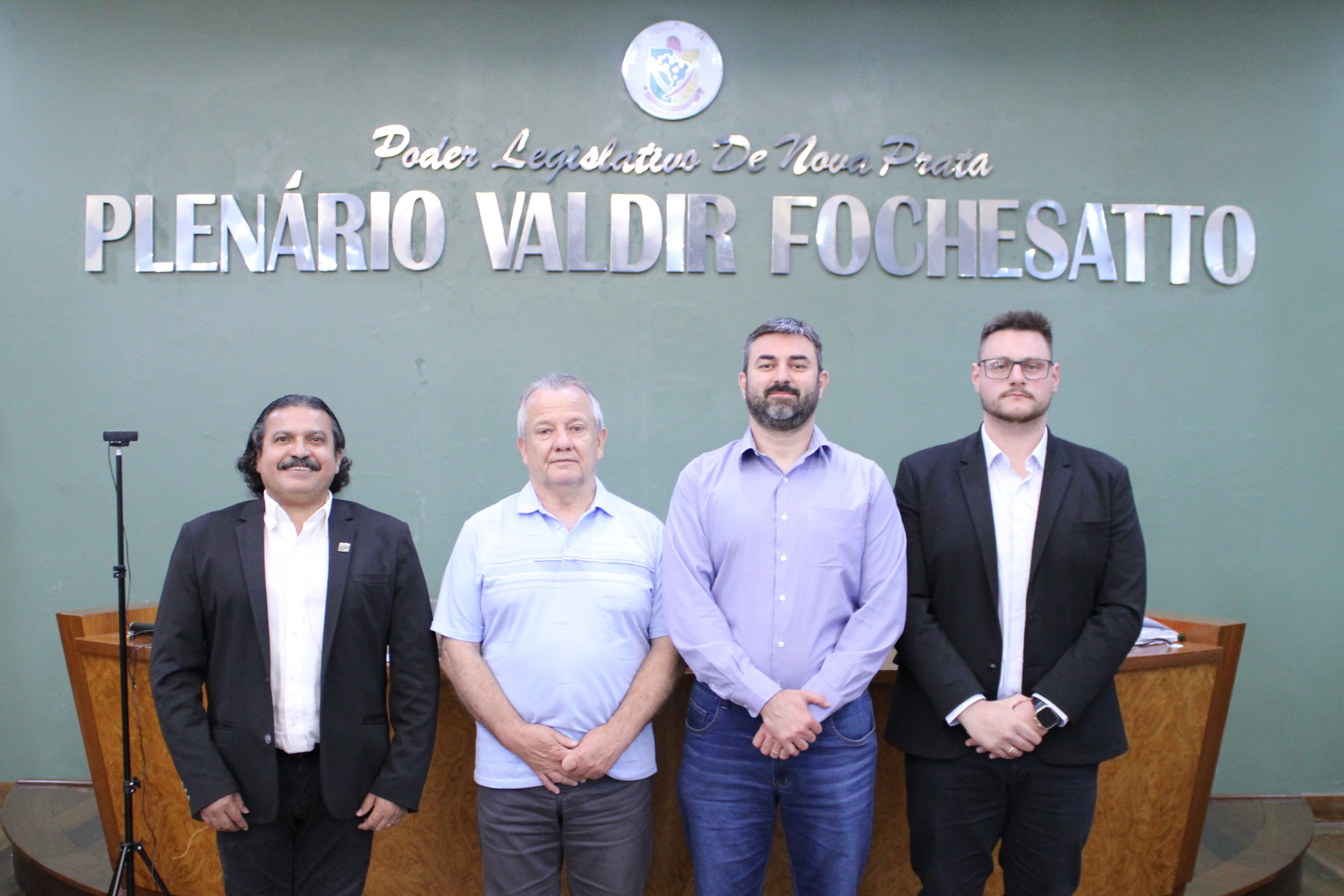 Eleita nova Mesa Diretora