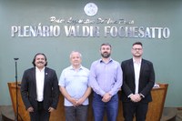 Eleita nova Mesa Diretora