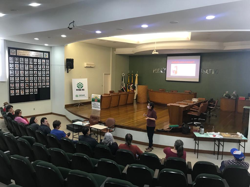 Encontro de formação do STR