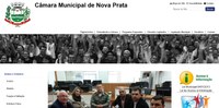 Projeto gratuito cria novo site da Câmara de Vereadores de Nova Prata