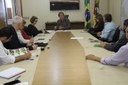 Ligação asfáltica entre Nova Roma do Sul e Antônio Prado é pauta do Parlamento na Secretaria de Transportes