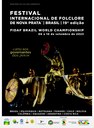 Nova Prata promove o 19º Festival Internacional de Folclore