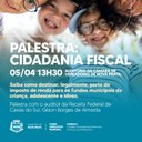 Palestra de Cidadania Fiscal na Câmara de Vereadores