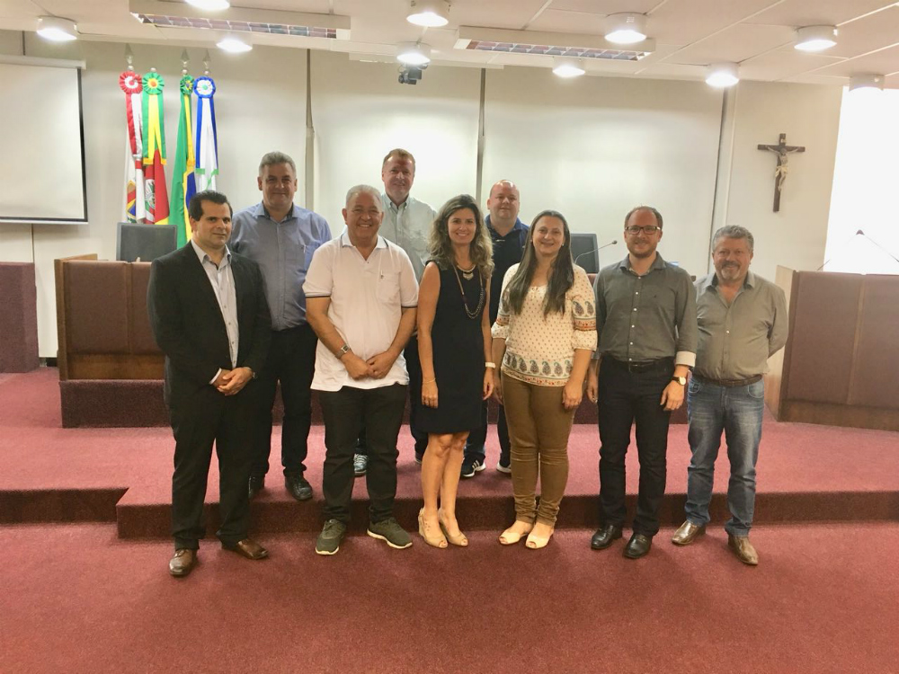 Presidente Clayton Rigo participa da primeira reunião do Parlamento Regional em 2018