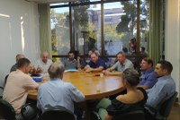 Primeira reunião das Comissões de 2023