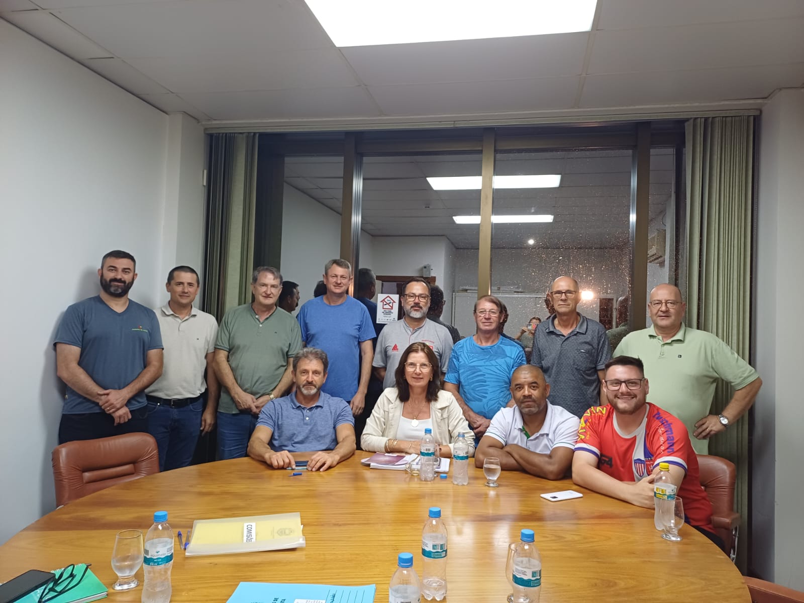 Reunião das Comissões em 25.03.2026