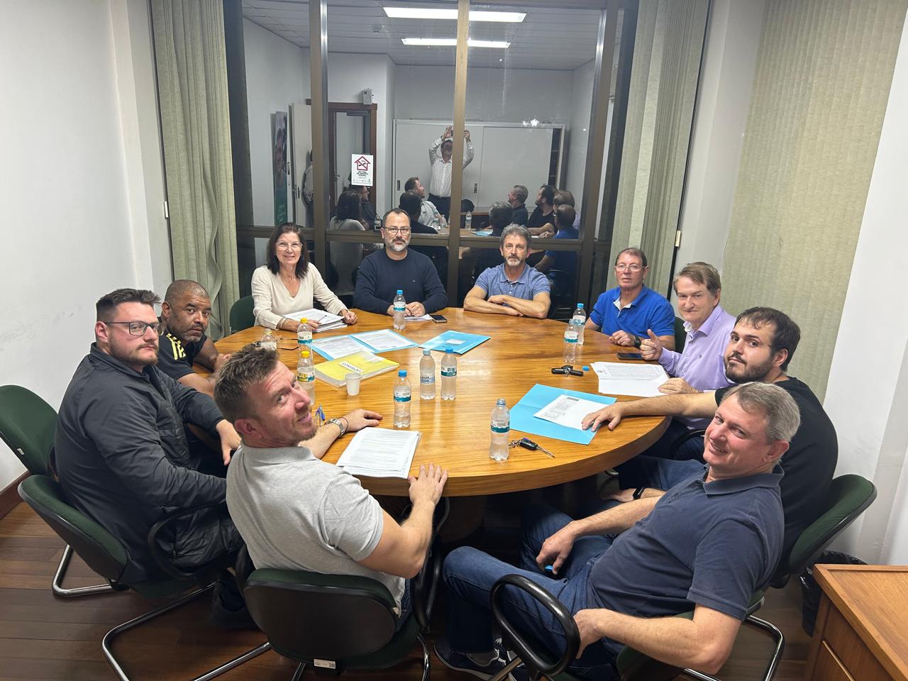 Reunião de Comissões