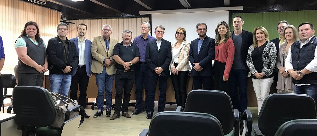 Reunião do Parlamento em Caxias do Sul