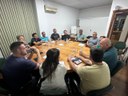Secretários participam da reunião de Comissões
