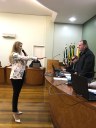 Suplente assume cadeira no Legislativo