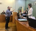 Suplente Luciano Toscan assume cadeira no Legislativo