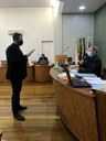 Suplente Marcos Polesello assume cadeira no Legislativo