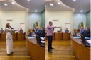 Suplentes assumem cadeira no Legislativo