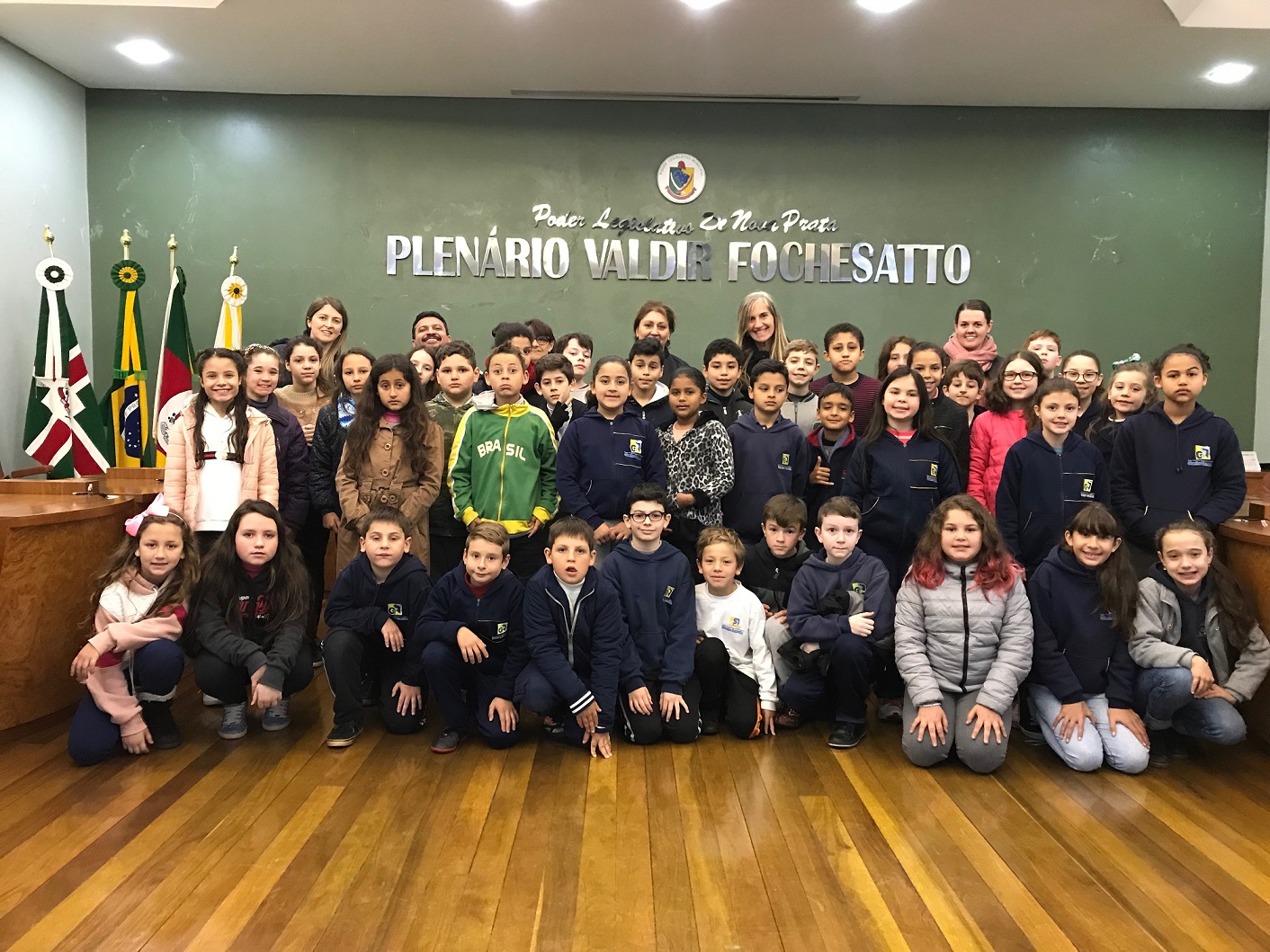 Visita de Escolas na Câmara