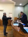 Vitor Hugo Polese assume cadeira na Câmara