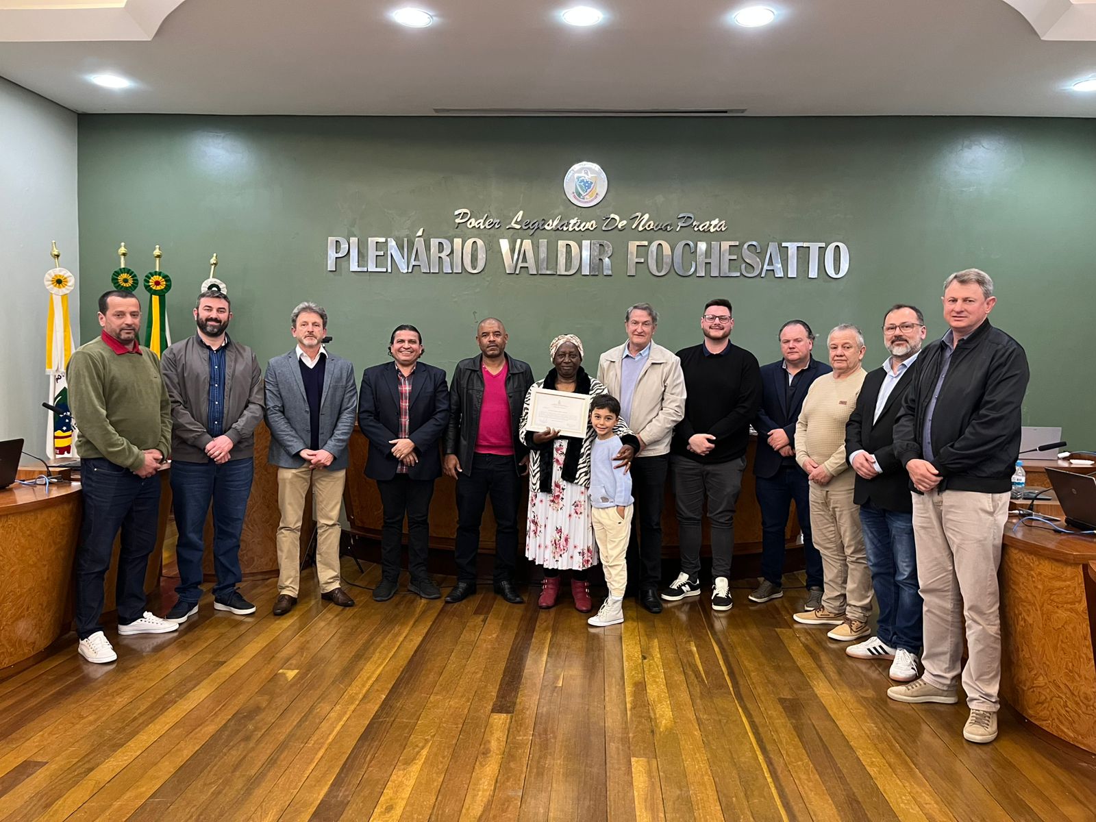 Voto de Louvor à Dona Tete