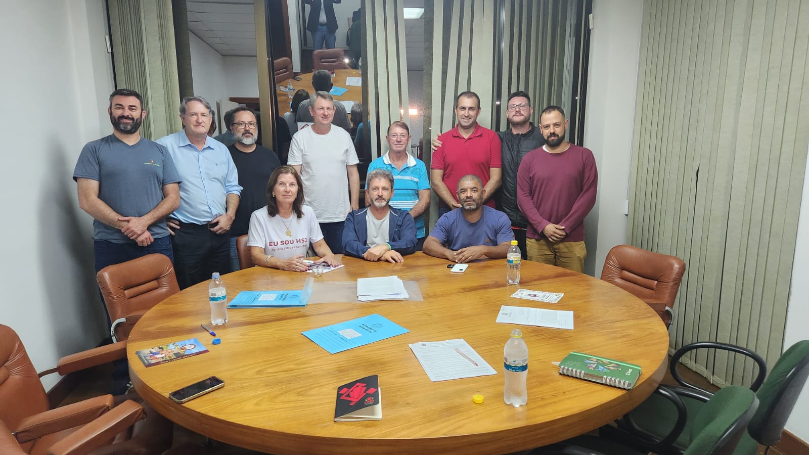 Reunião das Comissões em 15/04/2026