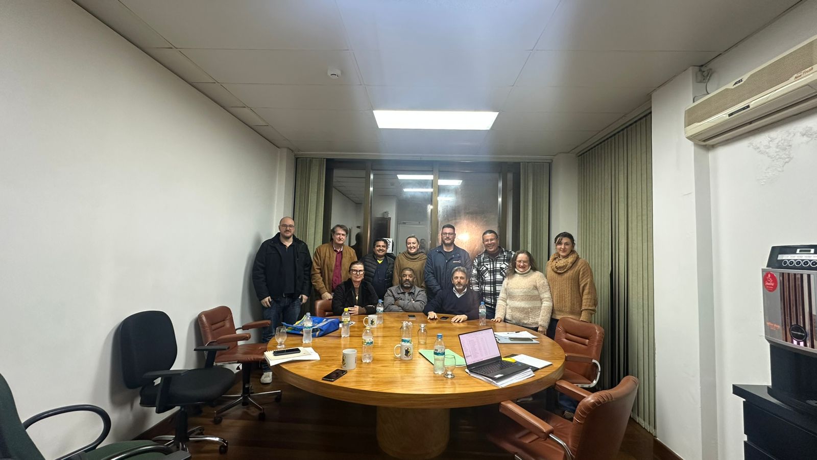 Reunião das Comissões em 27/05/2026